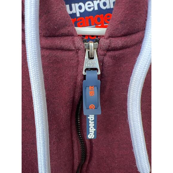 Superdry zip up hoodie size large - Picture 3 of 4